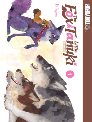 cover image of The Fox & Little Tanuki, Volume 4